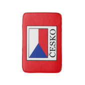 Česko Badmat (Voorkant Verticaal)