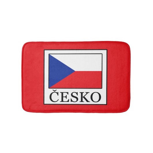 Česko Badmat (Voorkant)