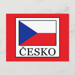 Česko Briefkaart