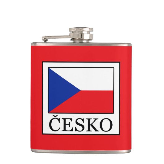 Česko Heupfles (Voorkant)