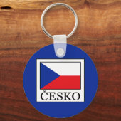 Česko Sleutelhanger (Voorkant)