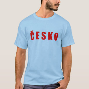 Cesko Tsjechië T-shirt