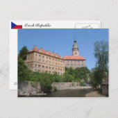 Cesky Krumlov Briefkaart (Voorkant / Achterkant)