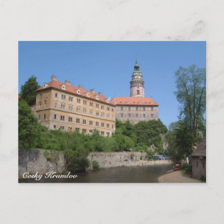Cesky Krumlov Briefkaart
