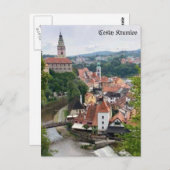 Cesky Krumlov Briefkaart (Voorkant / Achterkant)