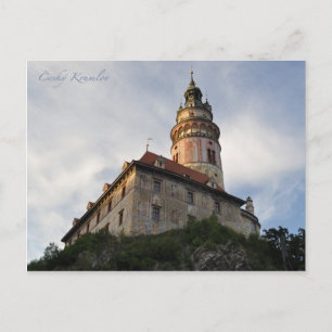 Cesky Krumlov briefkaart