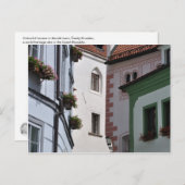 Cesky Krumlov briefkaart (Voorkant / Achterkant)