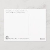 Cesky Krumlov briefkaart (Achterkant)