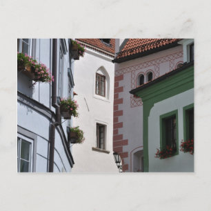 Cesky Krumlov briefkaart