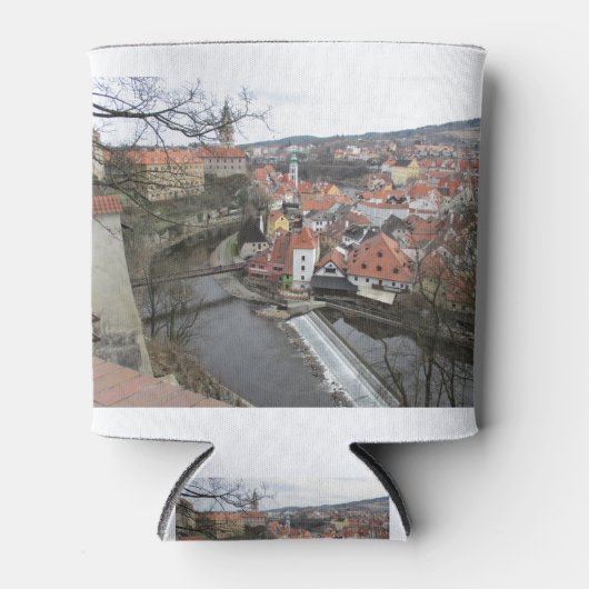 CESKY KRUMLOV-COLLECTIE BLIKJESKOELER (Voorkant)