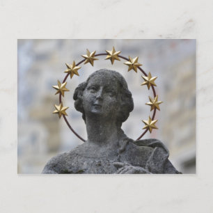 Cesky Krumlov Heilige Maagd briefkaart