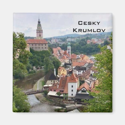 Cesky Krumlov Magneet (Voorkant)