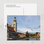 Cesky Krumlov St. Jošt briefkaart (Voorkant / Achterkant)