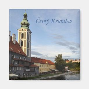 Cesky Krumlov St. Jošt magnet Magneet