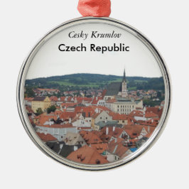 Cesky Krumlov Tsjechië Ornament