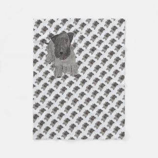 Cesky Terrier Fleece Deken