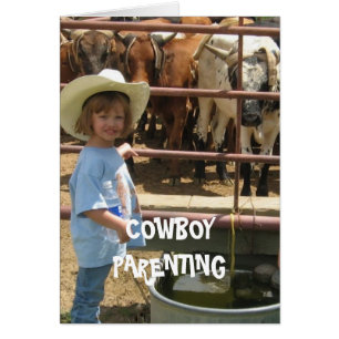 Cessez d'intimider #1 de 7 - Parenting de cowboy