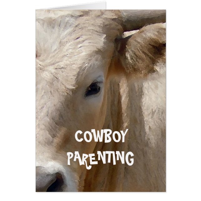 Cessez d'intimider #3 de 7 - Parenting de cowboy (Devant)