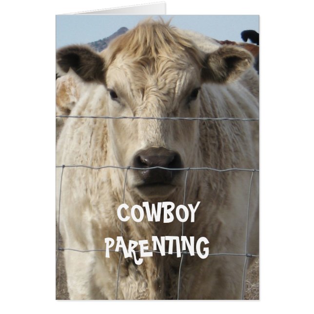 Cessez d'intimider #4 de 7 - Parenting de cowboy (Devant)