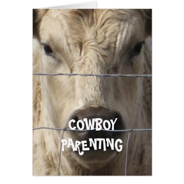 Cessez d'intimider #5 de 7 - Parenting de cowboy (Devant)