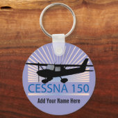 Cessna 150 sleutelhanger (Voorkant)