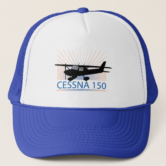 Cessna 150 trucker pet (Voorkant)