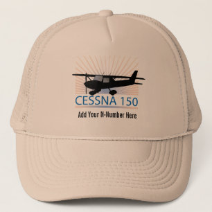 Cessna 150 trucker pet