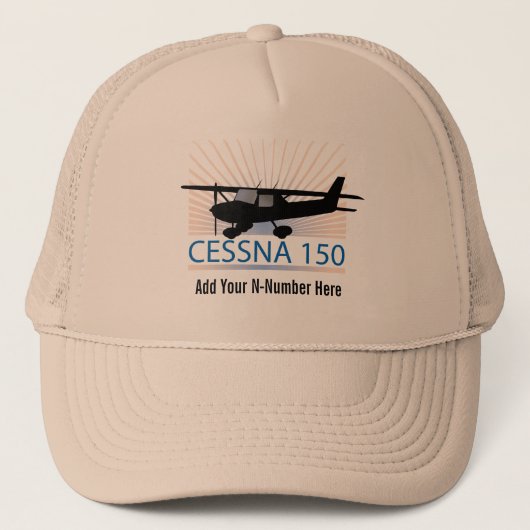 Cessna 150 trucker pet (Voorkant)