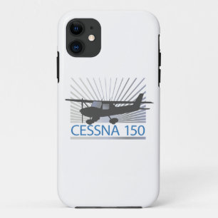 Cessna 150 vliegtuig iPhone 11 hoesje