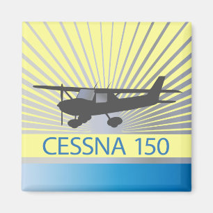 Cessna 150 vliegtuig magneet