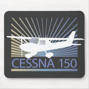 Cessna 150 vliegtuig muismat