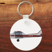 Cessna 152 392392 sleutelhanger (Voorkant)