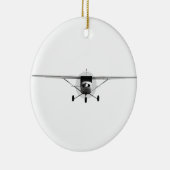 Cessna 152 keramisch ornament (Rechts)