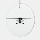 Cessna 152 keramisch ornament (Links)