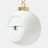 Cessna 152 keramische bal ornament (Rechts)