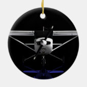 Cessna 152 Showroom. Keramisch Ornament (Achterkant)