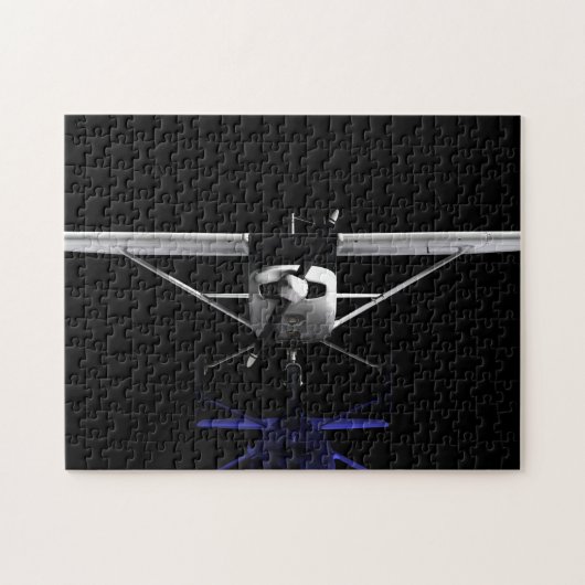 Cessna 152 Showroom. Legpuzzel (Horizontaal)