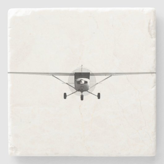 Cessna 152 stenen onderzetter (Voorkant)