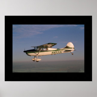 Cessna 170, 1953, Sonoma, CA_Classic Aviation Poster