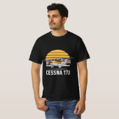 CESSNA 170 T-SHIRT (Voorkant volledig)