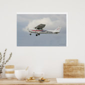 Cessna 172 over de vrijlating poster (Keuken)