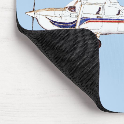 Cessna 172 Skyhawk Vliegtuigontwerp Muismat (Hoek)