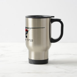 Cessna 172 Travel Mug Reisbeker
