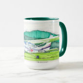 Cessna 182 Pano Mug (Devant droit)
