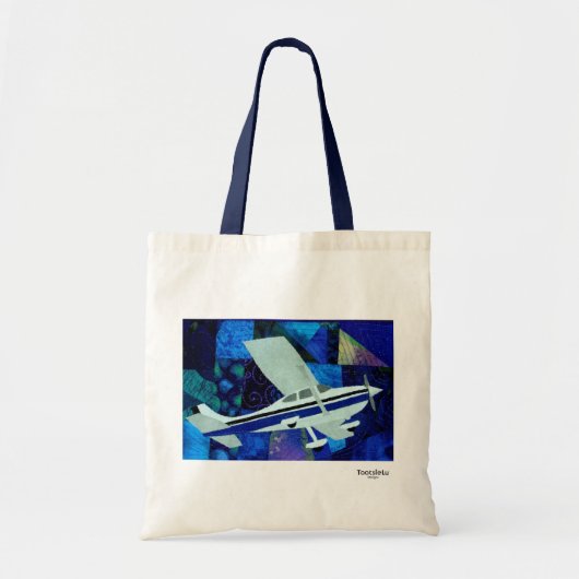 cessna 182 tote bag (Voorkant)