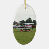 Cessna 182Q Keramisch Ornament (Rechts)