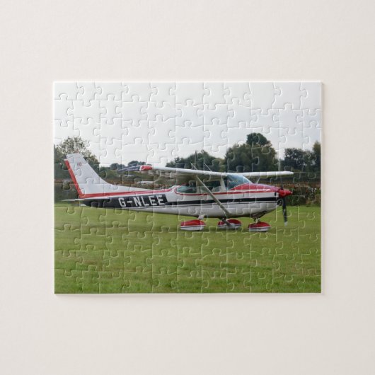 Cessna 182Q Legpuzzel (Horizontaal)