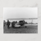 Cessna 1920's Vliegtuig Briefkaart (Voorkant)