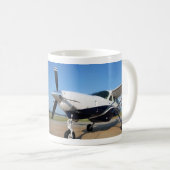 CESSNA 208 CARAVAN Avion Mug (Devant droit)