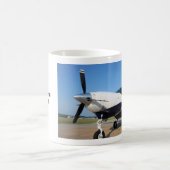 CESSNA 208 CARAVAN Avion Mug (Centre)